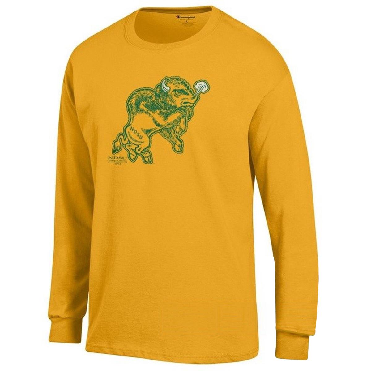 Long Sleeve T-Shirt - by Champion | NDSU Bookstore Long Sleeve T-Shirt - by Champion | NDSU Bookstore